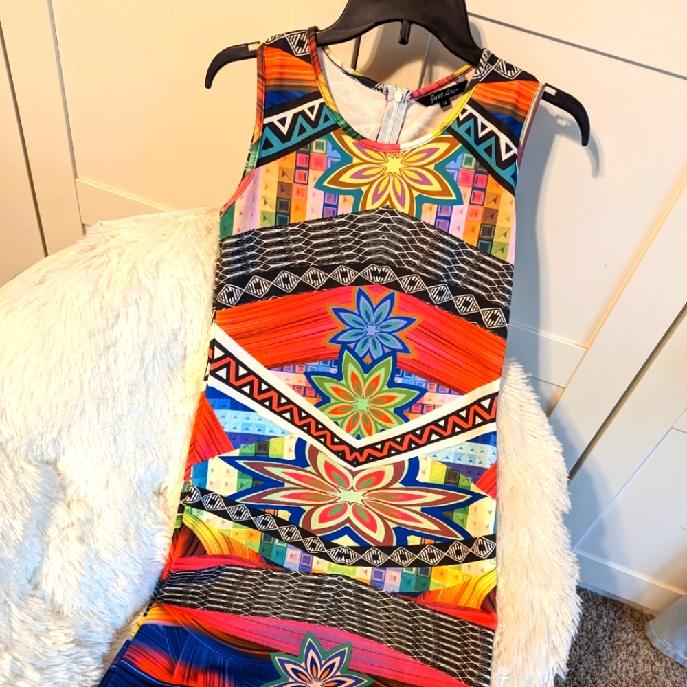 Just Love, form fitting, size Medium dress